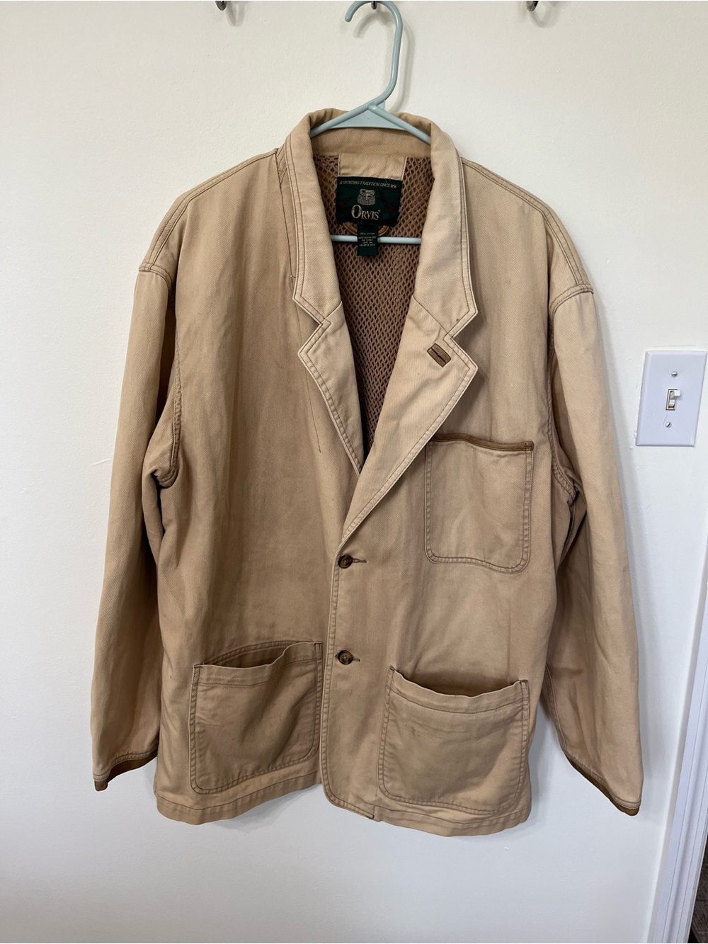 Orvis Men's Zambezi Safari Style Jacket